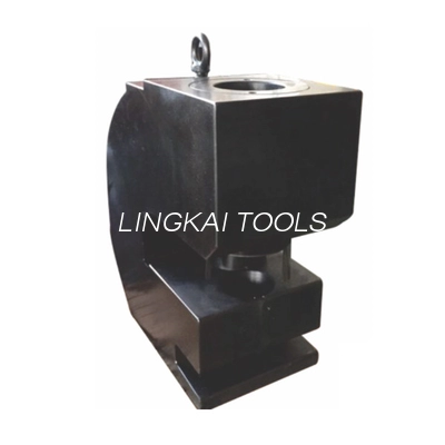 100T Punching Force Hydraulic Hole Punch Machine Bebarengan karo Pompa Listrik