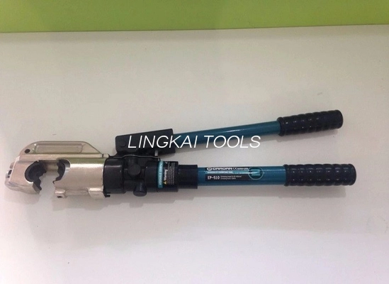 Crimper Tangan Hidrolik 16 - 400mm2 / Tali Kawat Baja Hidrolik Crimping lan Alat Swage