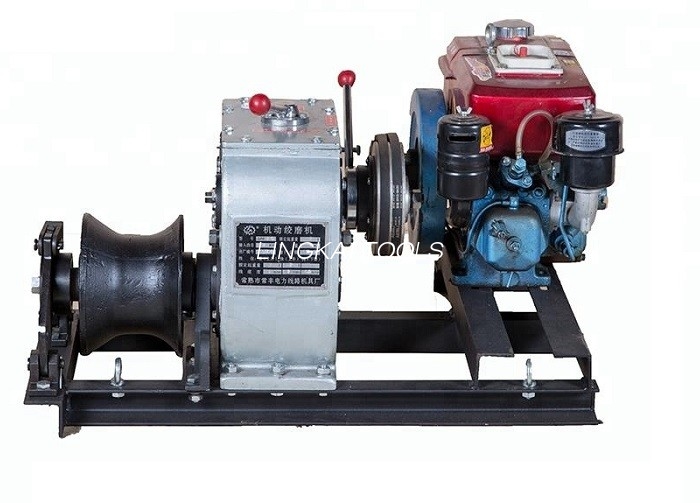 Napa milih kabel winch puller