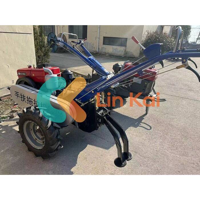 Fungsi Apa Traktor Tangan Penarik Kabel Lingkai Digabungake ing Siji Mesin?