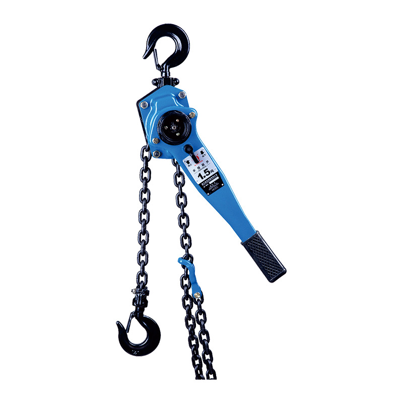 Ce Standard Kabel Listrik Narik Tools 10KN Chain Jinis Handle Hoist