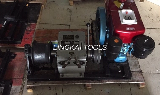 Mesin Diesel Kabel Winch Puller Diesel Powered Winch Kanthi Sabuk Driven