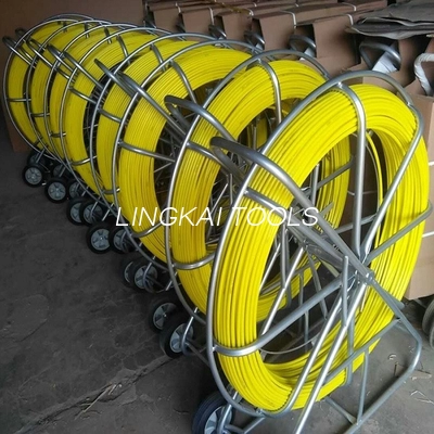 Fiberglass Rodder Narik Kabel Listrik Liwat Conduit Length 300mm