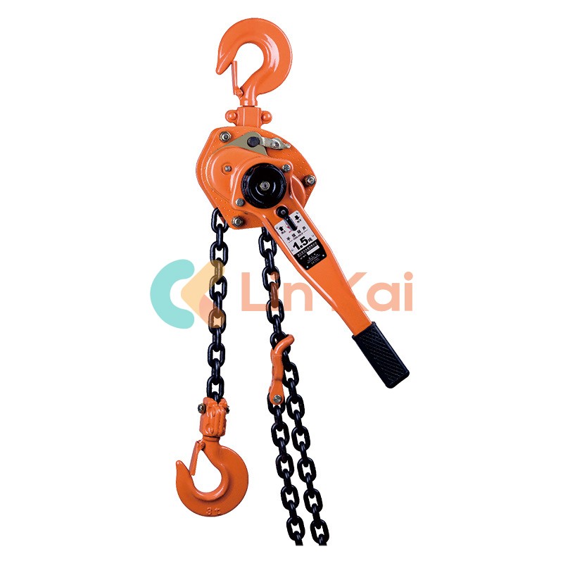 Apa Hand Wrenching Chain Tackle Block lan kepiye cara kerjane?