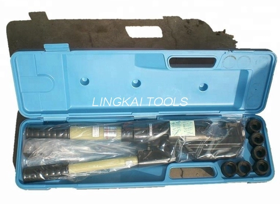 Alat Crimping Terminal Hidrolik Hexagon / Alat Crimping Lug Kabel Hidrolik