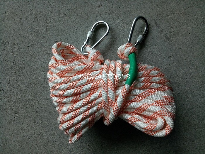 High Strength Double Braided Tali Nilon Ing Power Transmission Line Conductor Stringing