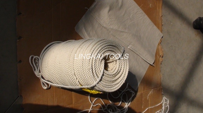 Weave Silk Insulated Rope Light Bobot Construction Safety Rope Kanggo Overhead Line Stringing