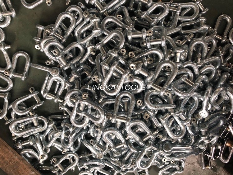 Peralatan Sertifikasi Sertifikat kanggo nyambung link Dhuwur Kekuwatan U Shackle Overead Stringing Tools