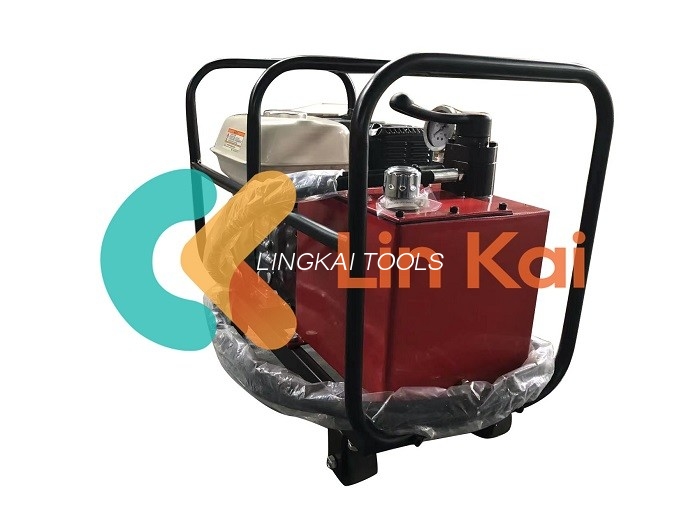 Kompresor Hidrolik lan Alat Crimping 70MPa 94MPa 22mm nganti 35mm Stroke kanggo Aplikasi Kompresor