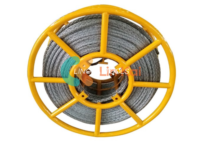 22mm Anti Twisting Pilot Wire Rope Kanggo Stringing Papat Konduktor Ing Jalur Transmisi