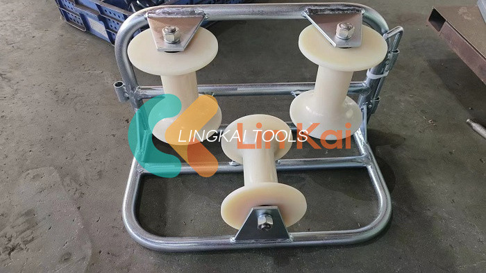 Roller Kabel Listrik Diameter Khusus Kanggo Instalasi Kabel Underground