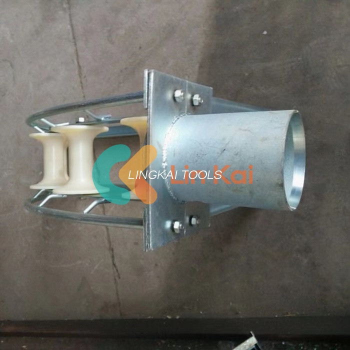 Roller Pandhuan Kabel Ultimate 120x200mm Kanggo Instalasi lan Perlindhungan Kabel Cepet