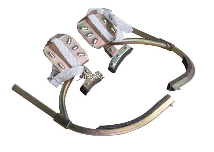 JKT-300 Piranti Kondhang Konstruksi Konflik Pole Climber Kanggo Line Power / Mail