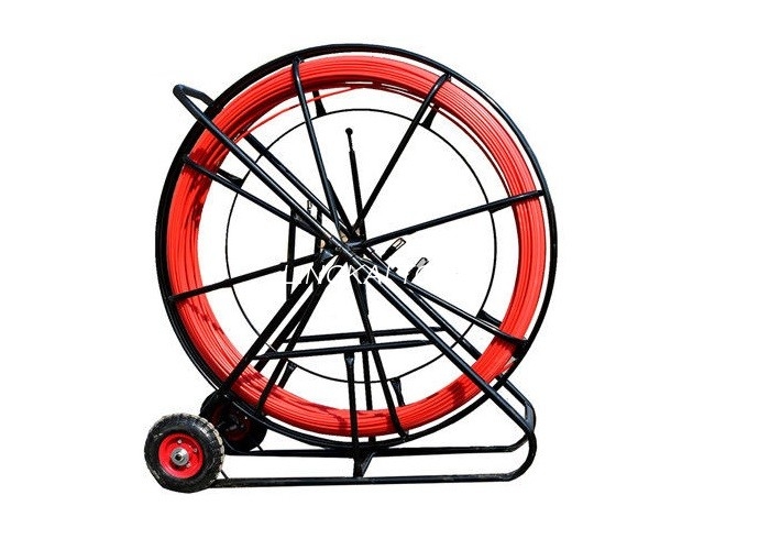 13 Mm Diameter Traceable Fiberglass Cable Duct Rodder Kanggo Power Engineering