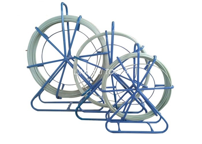 Galvanized Steel Frame Fiberglass Duct Rodder Kanggo Nemokake Blok Saluran