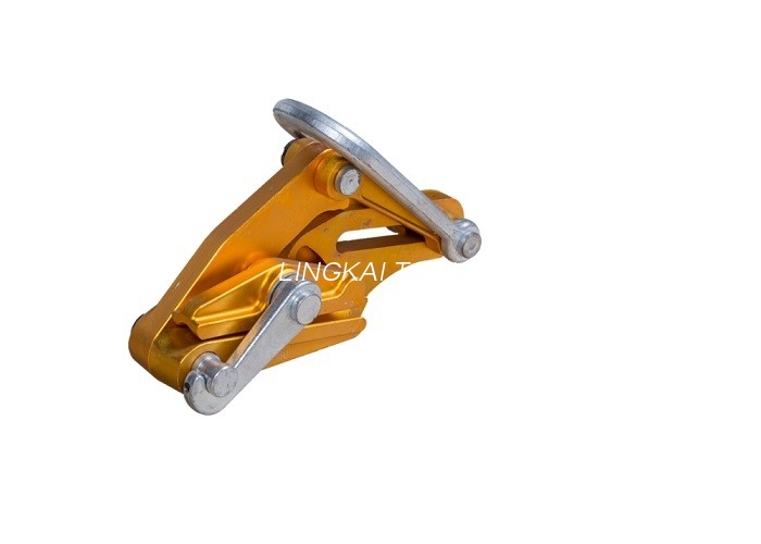 18 MM Max Open Wire Grip Clamp Kanggo Power Line Wire Sag Nyetel / Tensioning