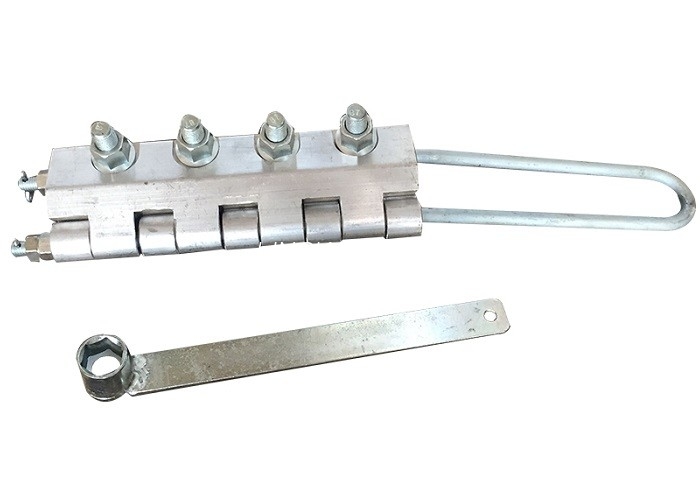 25 KN Rated Load Fiber Optic Cable Tools High Strength Kanggo OPGW Construction