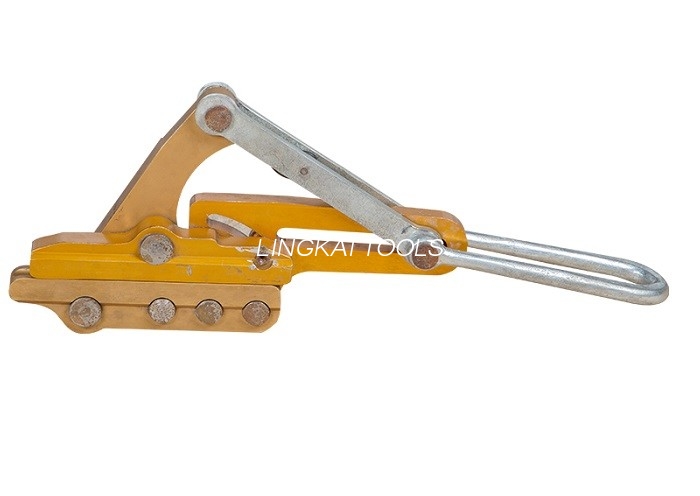 OPGW Diameter 11 - 15 mm Ayo Klem 16KN Bahan Aluminium Grip Kawat