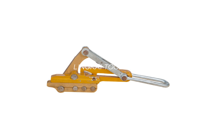 Clamp Grip Kawat Optik Alat Instalasi OPGW 16KN Kanggo Jalur Overhead OPGW