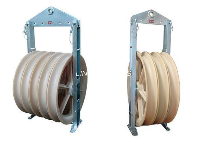 Gedhe Diameter Konduktor Kabel Narik Pulley Stringing Block MC Nylon Block