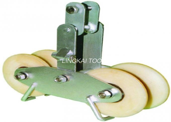 SHR-2.5 Model Alat Tarik Kabel Nilon Stringing Block Kanggo Konduktor LGJ300 - 500