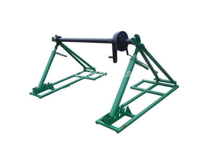 1000 KN Torsi Integrated Cable Reel Stand Colored Kanthi Disc Tension Brake