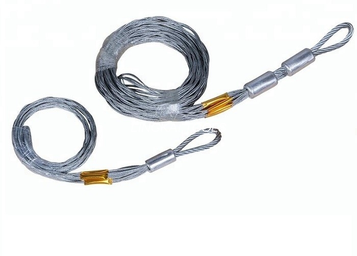 Tensile Galvanized Steel Alat Konstruksi Dasar Sing Mripat Tipe Mesh Sock