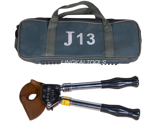 J13 Manual Ratchet Cable Cutters Power Construction Tools Kanggo Cut ACSR