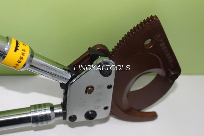3.6 KG Piranti Kabel Underground Portable Ratchet Cable Cutters Kanggo Shearing