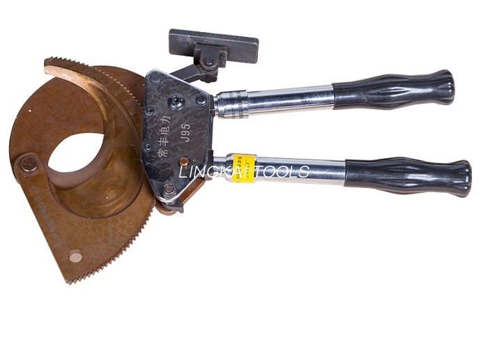 J95 Ratchet Cable Cutters Bolt Cutters Cable Tools Kanggo Armored Cable Cutting