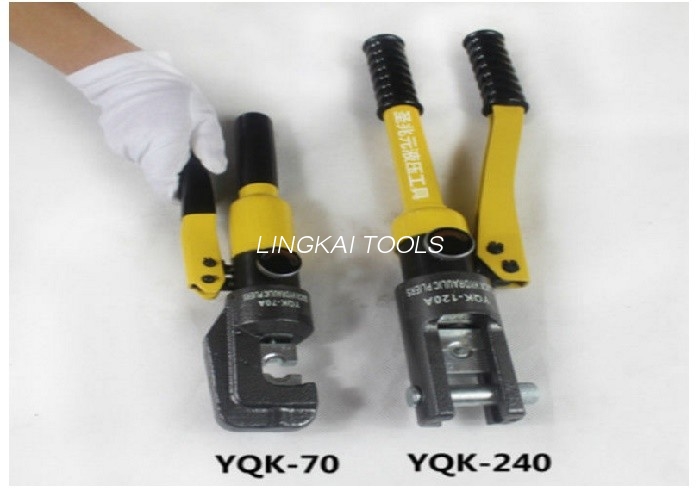 Alat Crimping Hidrolik Heksagonal, Alat Crimping Kabel Hidrolik Kanggo Tabung Tembaga