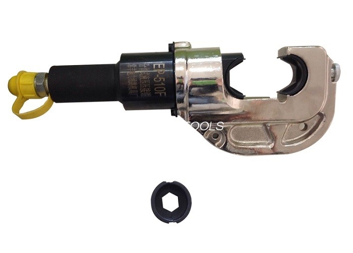 Split Type Hydraulic Lug Crimping Tool Kompresor Hidrolik Kanggo Pompa 50 - 400 Mm