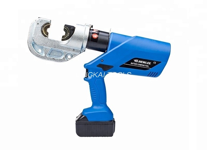 Electric Hydraulic Crimping Tool 120KN HL-400 baterei Powered Crimping Tools