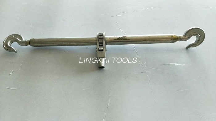 Alat Pengencang Kawat Baja Pancing Ganda Kanthi Gerakan Pegangan 360º