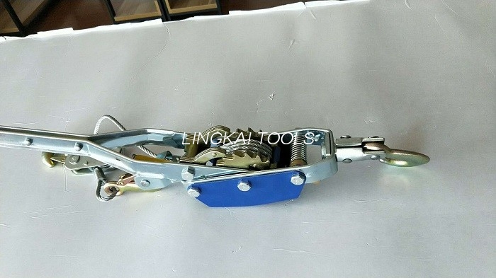 Dobel Pancing Alat Konstruksi Dasar Konformasi Kompak Ratchet Kabel Puller