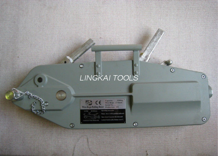 Tirfor Manual Alat Konstruksi Liyane Wire Rope Hoist Kanthi 20 M Wire Rope