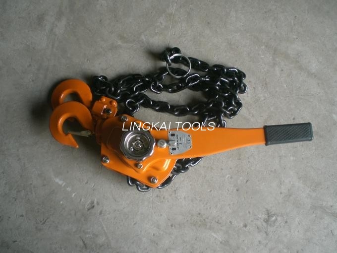 3 Ton Kapasitas Manual Chain Hoist Alat Konstruksi Lifting Hoist Lever Block