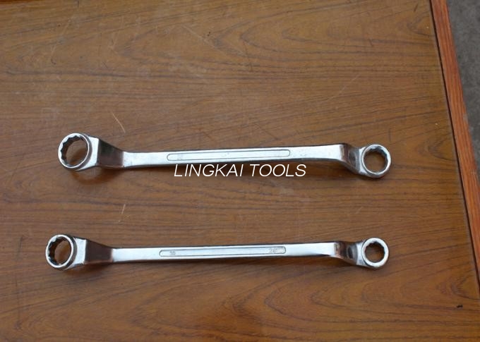 Double Offset Piranti Konstruksi Dasar, Ring Spanner Wrench Plum Wrench