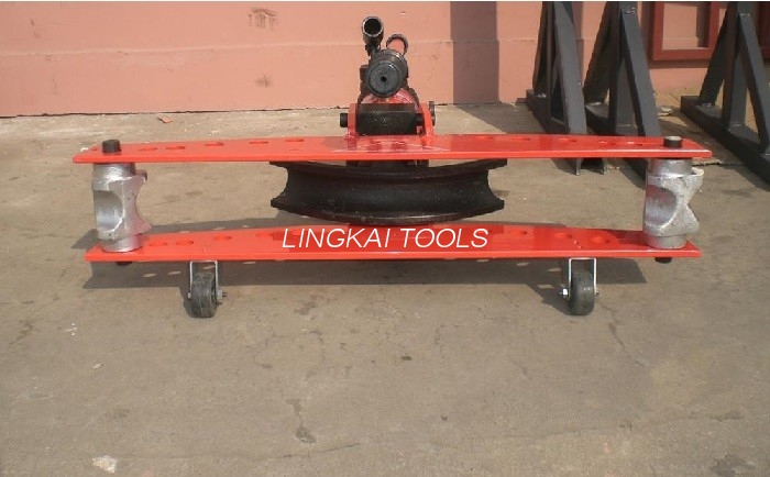 SWS 25T Alat Konstruksi Liyane Basbar Bending Tools Basbar Bender Kanggo Pipa