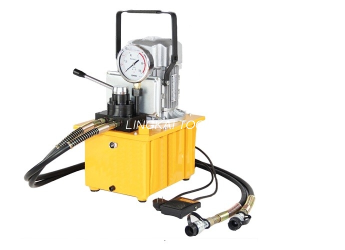 Pump Hbraulic Pump Double Pump HBB-700ab Manual Falve Driven Type