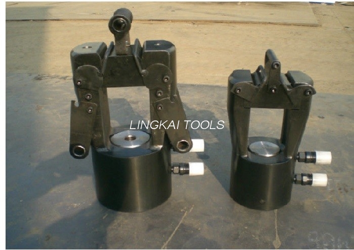 Alat crimping Hydraulic qy-125 kompresor hidraulik kanggo konduktor overhead