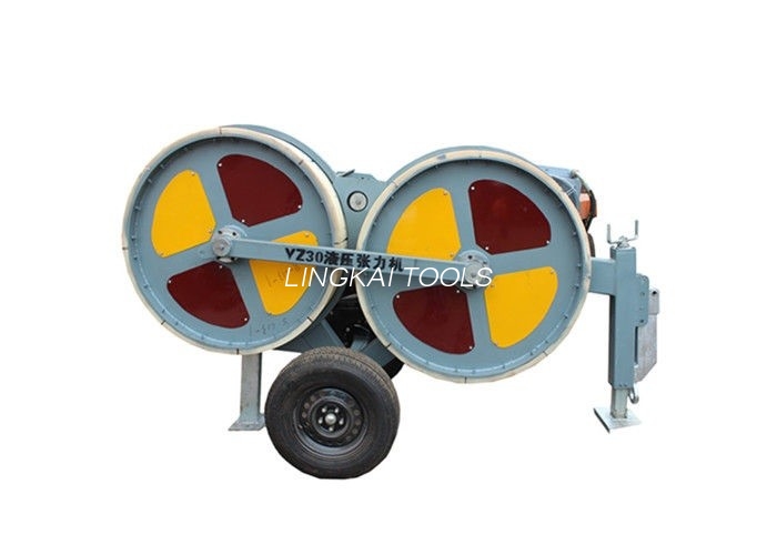 3Ton Hydraulic Cable Tensioner SA-YZ30A Kanggo Stringing Overhead Conductor