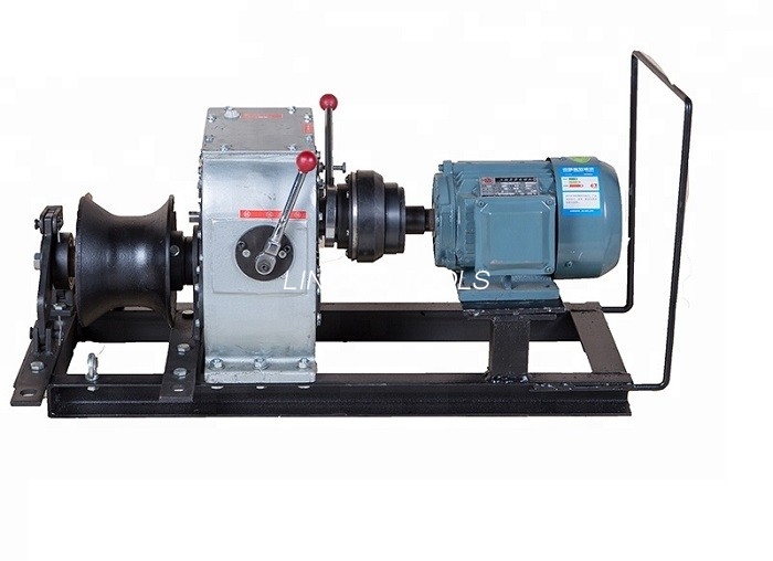 220 Volt Kabel Narik Piranti Mesin Listrik Powered Kanggo Underground Power Site