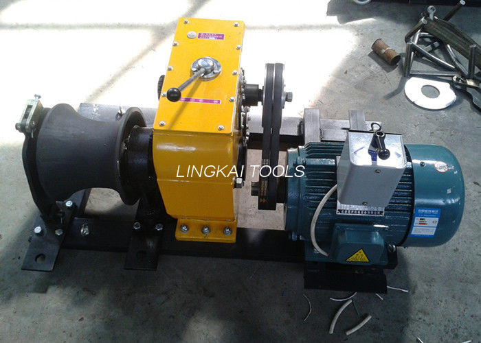 JJM8D Model 80 kn winch winch puller petrol capstan winch kanggo kabel stringing