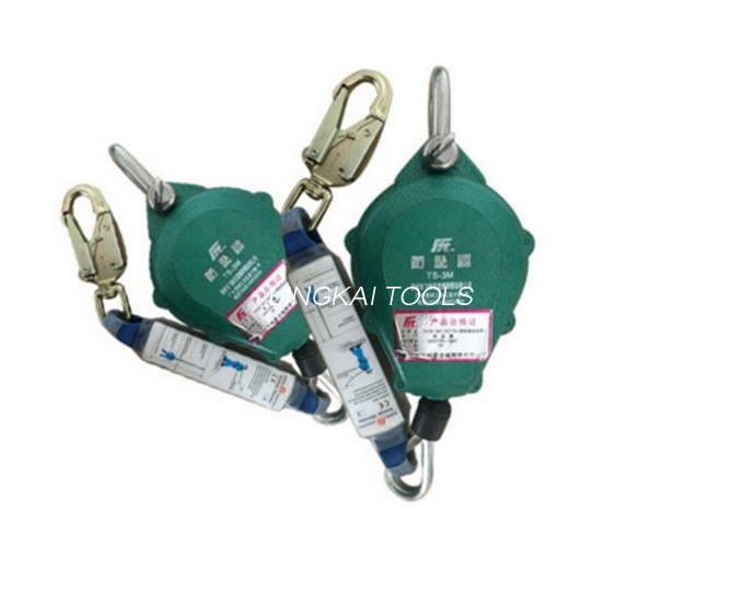 Hoist Safety Harness Lanyard, Safety Mudhun Protector Shock Absorbing Lanyard