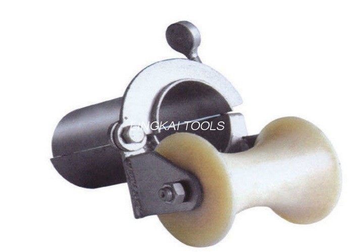 Conduit Kabel Laying Guide Rollers Bell Mouth Roller Split Lock Kabel Rollers