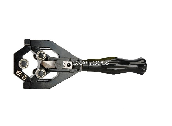 BX-40A Wire Stripper Cutter Kabel Serat Optik Alat kanggo 10KV Diameter 20 nganti 40mm Kabel