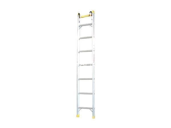 Model LGS Llight Handy Tower Erection Tools Aluminium Alloy Tangga Dilengkapi Pancing
