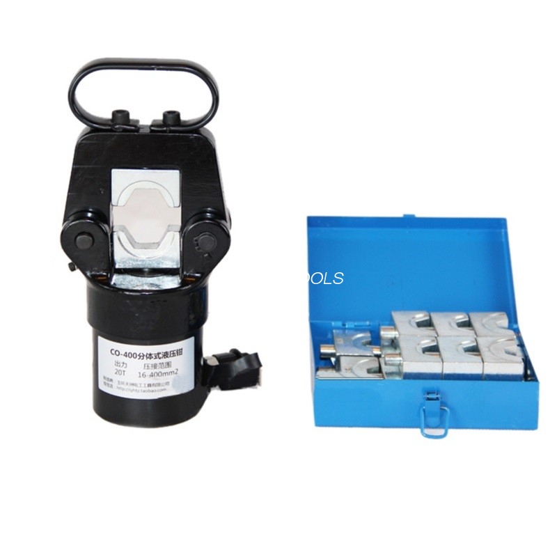 20T Split Unit Hex Bentuk Alat Crimping Hidrolik Kepala Crimping Hidrolik FYQ-400