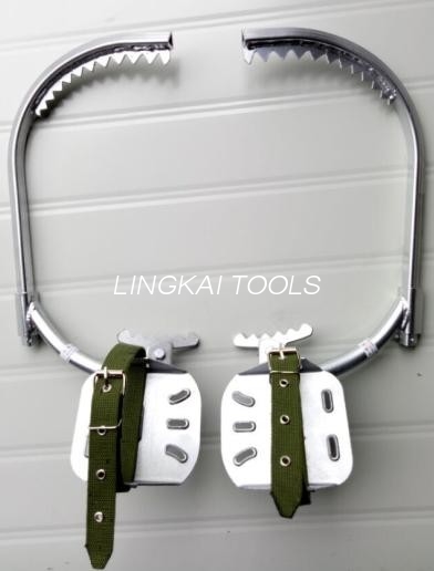 Adjustable Grapplers High Strength Pole Climbers JKT-300 Kanggo 6-10m Pole